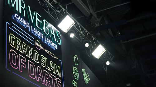 Mr. Vegas Grand Slam of Darts 2025