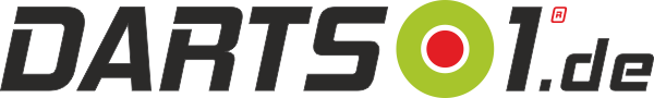 Darts1-Logo schwarz