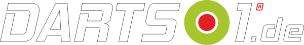 Darts1-Logo weiß