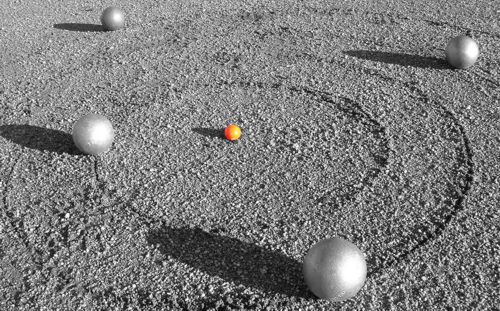 Darts und Petanque