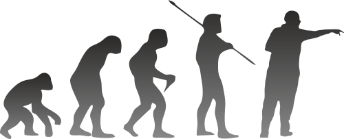 Dartspieler Evolution Dartspieler Evolution