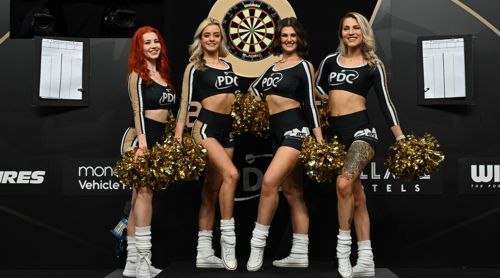 Die Cheerleader der PDC