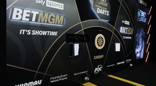 Die neue Bühne der Premier League Darts 2024