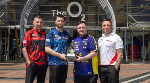 Die Halbfinalisten der Premier League Darts 2025