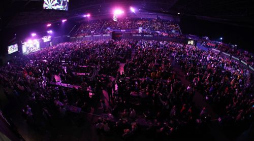 Darts im NIA, Birmingham