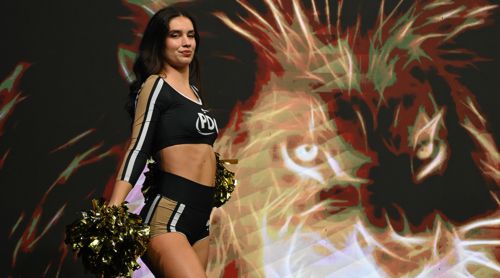 PDC dancer in Dublin