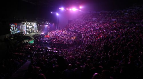 11.000 Dartfans in Leeds