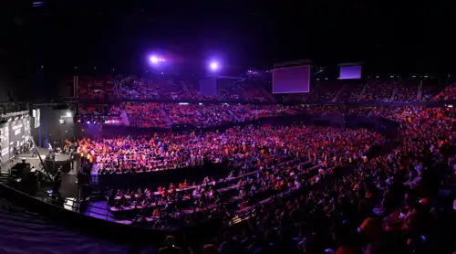 Ausverkauftes Haus in Rotterdam