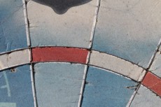 Dartboard Nahaufnahme Dartscheiben Zoom