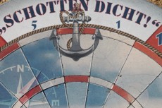 Geschenk für Darter Ungewöhnliche Dartscheibe