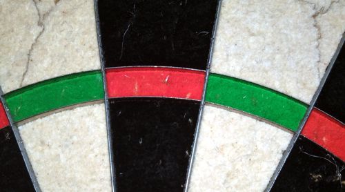 Winmau Blade 5 nach einem halben Jahr