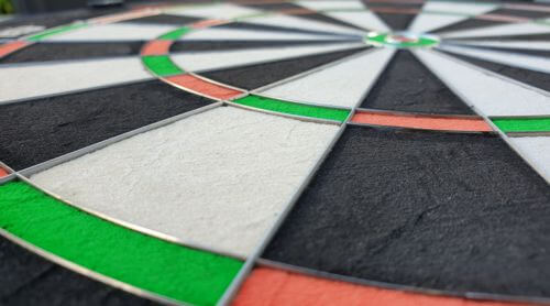 Blade 6 Triple Core Carbon Dartscheibe