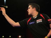 Jamie Lewis bei den UK Open