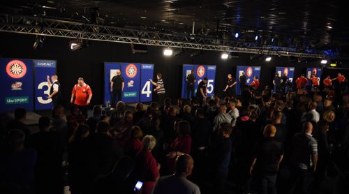 Die UK Open werden an acht Boards gespielt