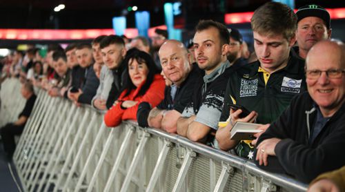 UK Open Fans 2023