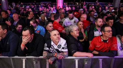 Fans bei den UK Open