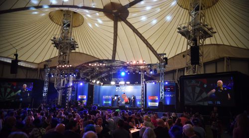 Die UK Open finden traditionell im Butlins Minehead Resort statt