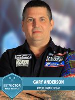 Gary Anderson World Matchplay Finale 2018