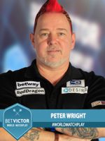 Peter Wright Matchplay Finale 2017