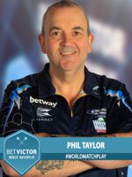 Phil Taylor World Matchplay Finale 2016