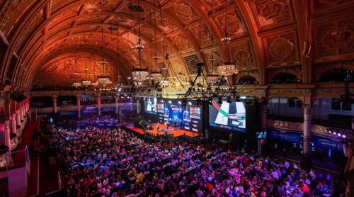 Das World Matchplay findet traditionell in Blackpool statt