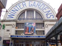 Winter Gardens in Blackpool