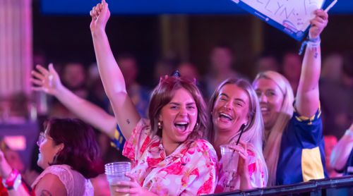 Fans beim World Matchplay 2025