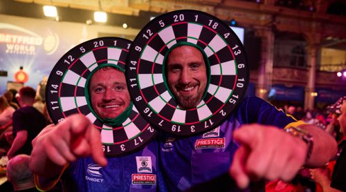 Dartsfans