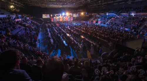 Die Dartfans in Schottland sorgen stets für eine fantastische Atmosphäre