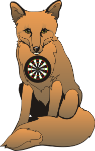 Fuchsjagd auf dem Dartboard