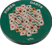 Poker Poker Dartscheibe