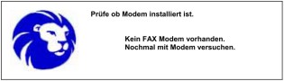 Fax-Modem