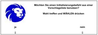 Initialisierungsbefehl