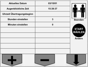 Löwen Vision Dart Bildschirm