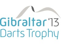 Gibraltar Darts Trophy Logo