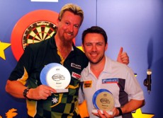 Paul Nicholson Paul Nicholson und Simon Whitlock
