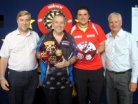 Gibraltar Darts Trophy Phil Taylor