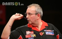 Phil Taylor hat den Durchblick