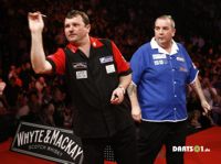 Terry Jenkins und Phil Taylor