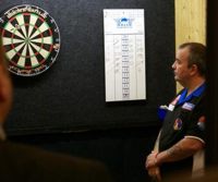 Darts Schreiber Phil Taylor schreibt