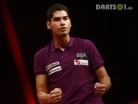 Jelle Klaasen gewinnt bei der Championship League Darts seine Gruppe