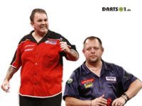 Phil Taylor und Mervyn King