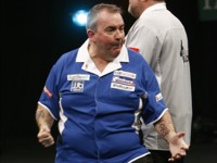 Phil Taylor Dart