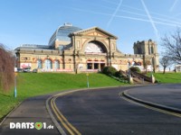 Der Alexandra Palace in London ist seit 2007 Austragungsort der PDC Darts WM