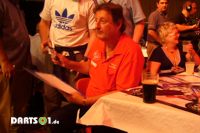 Eric Bristow bei der League of Legends in Reading