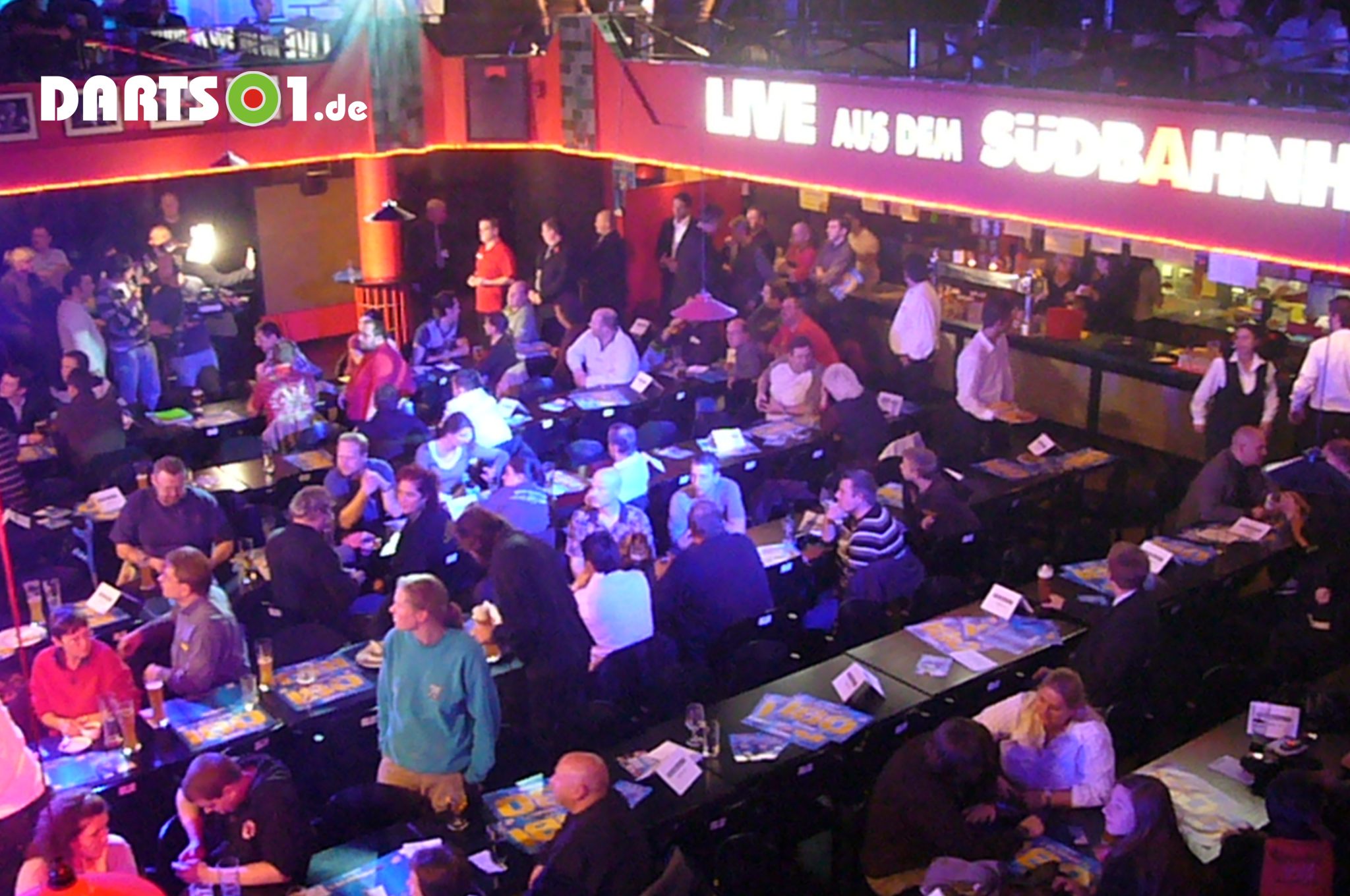 European Darts Championship 2008 Erfahrungsbericht