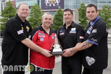 Barneveld, Taylor, Anderson und Lewis