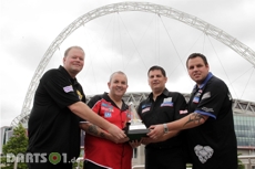 Barneveld, Taylor, Anderson und Lewis