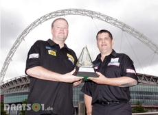Raymond van Barneveld und Gary Anderson