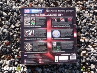 Blade 3 Dartscheibe